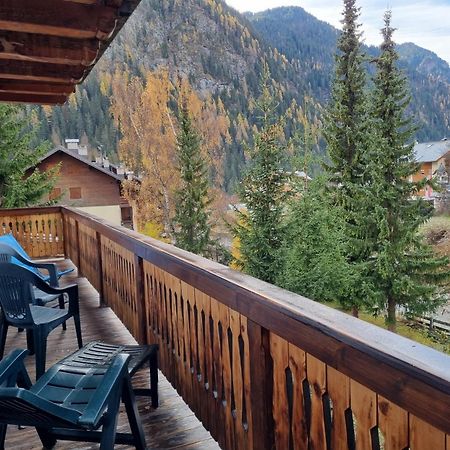 Ferienwohnung Casa Riz Campitello di Fassa Exterior foto
