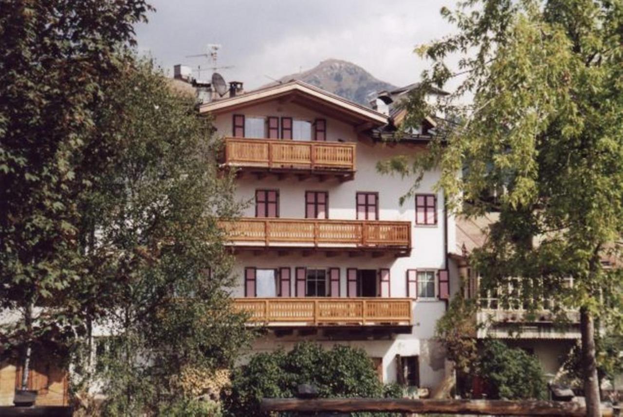 Ferienwohnung Casa Riz Campitello di Fassa Exterior foto