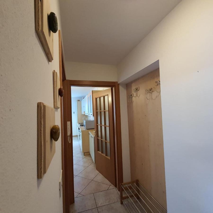 Ferienwohnung Casa Riz Campitello di Fassa Exterior foto