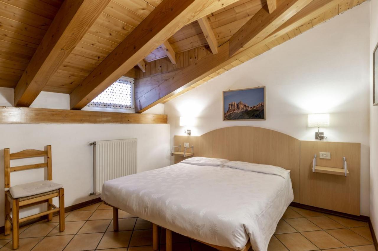 Ferienwohnung Casa Riz Campitello di Fassa Exterior foto