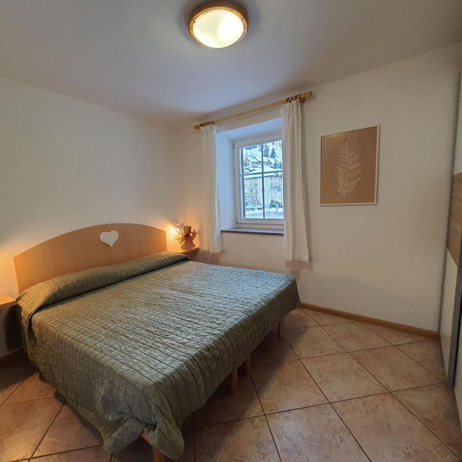 Ferienwohnung Casa Riz Campitello di Fassa Exterior foto