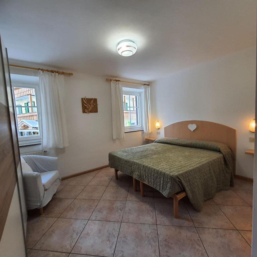 Ferienwohnung Casa Riz Campitello di Fassa Exterior foto