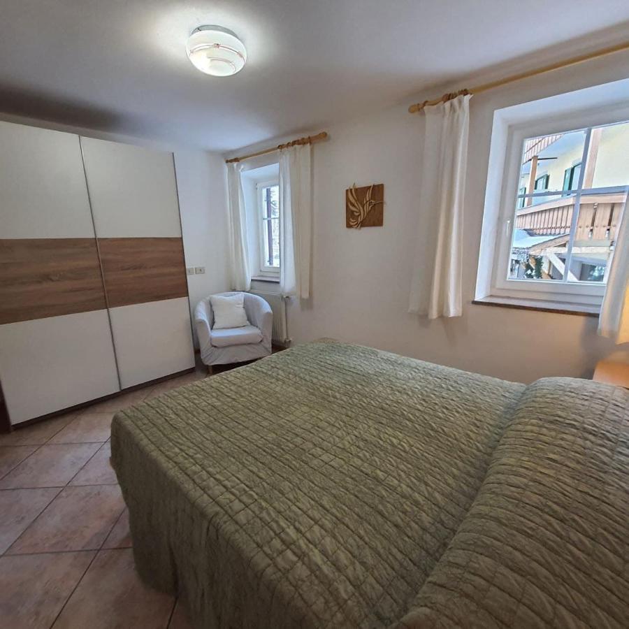 Ferienwohnung Casa Riz Campitello di Fassa Exterior foto