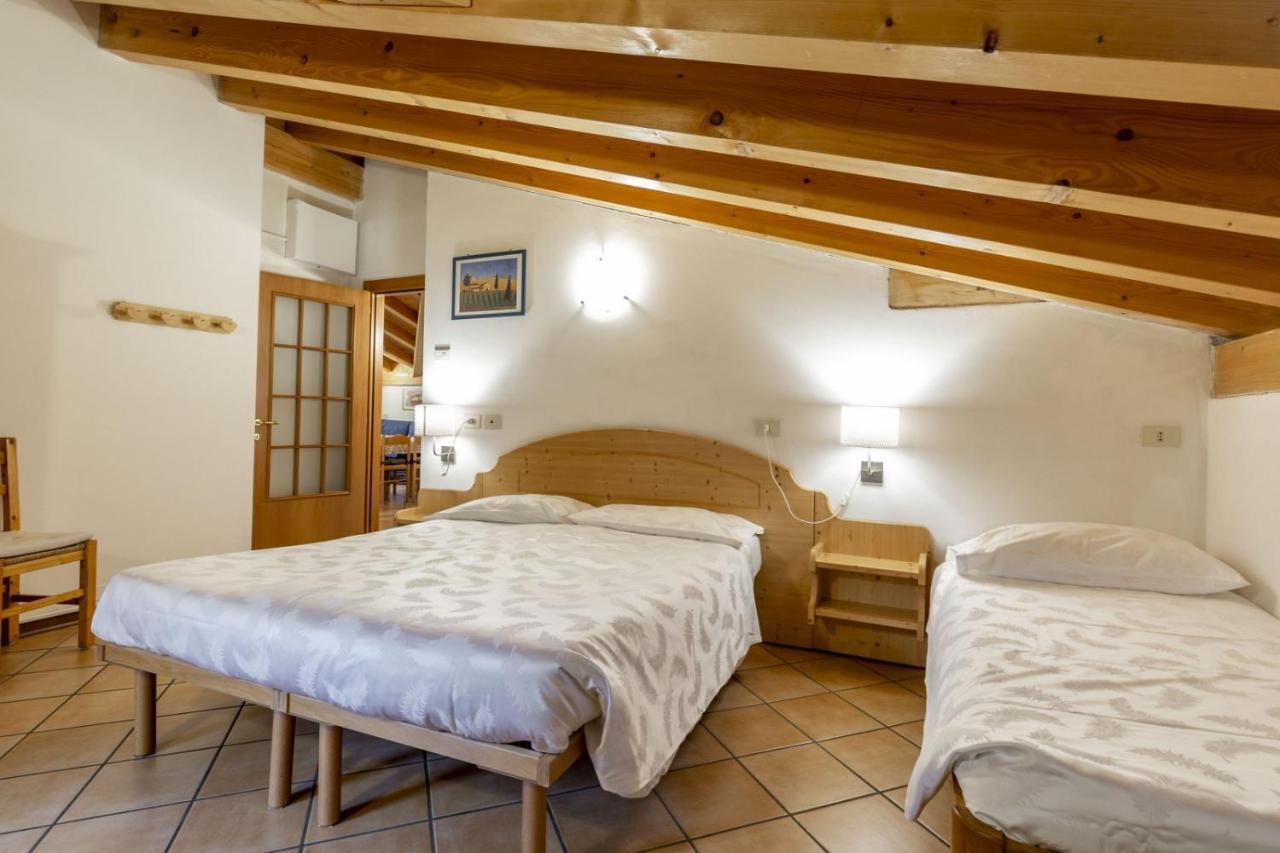 Ferienwohnung Casa Riz Campitello di Fassa Exterior foto