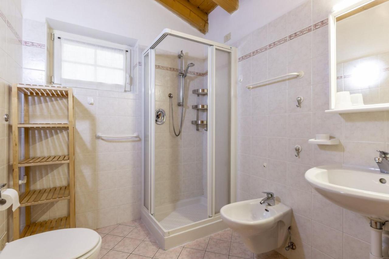 Ferienwohnung Casa Riz Campitello di Fassa Exterior foto
