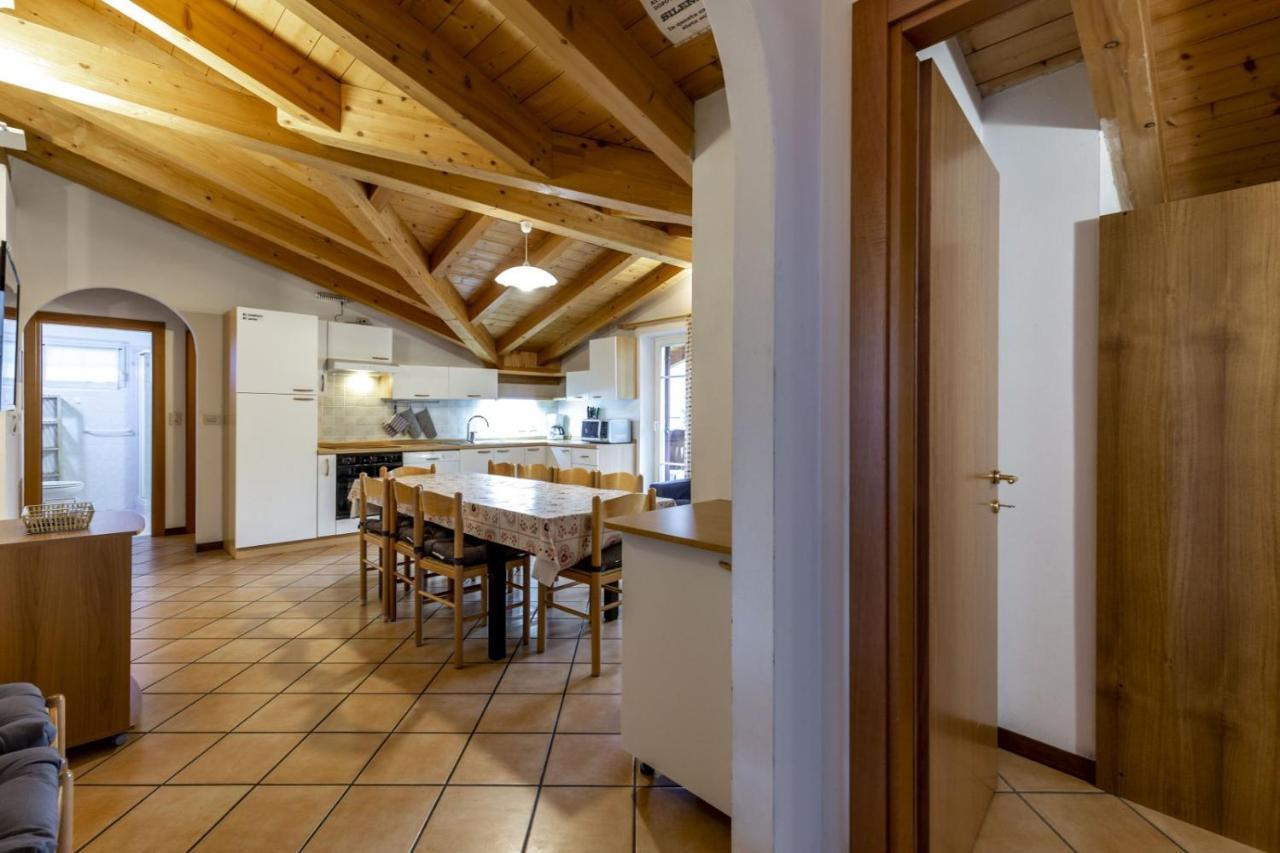Ferienwohnung Casa Riz Campitello di Fassa Exterior foto