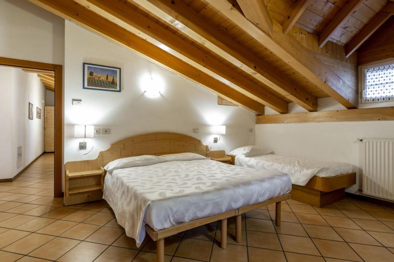 Ferienwohnung Casa Riz Campitello di Fassa Exterior foto