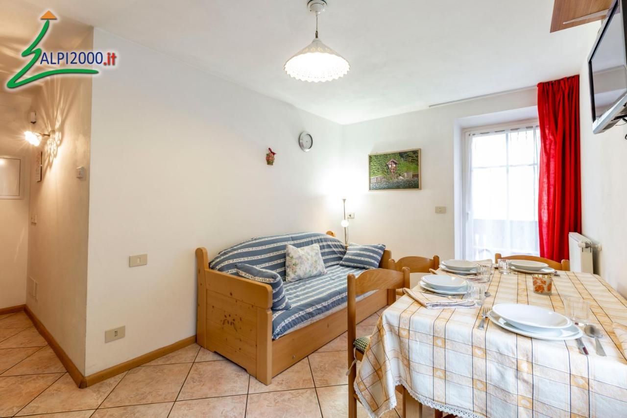 Ferienwohnung Casa Riz Campitello di Fassa Exterior foto