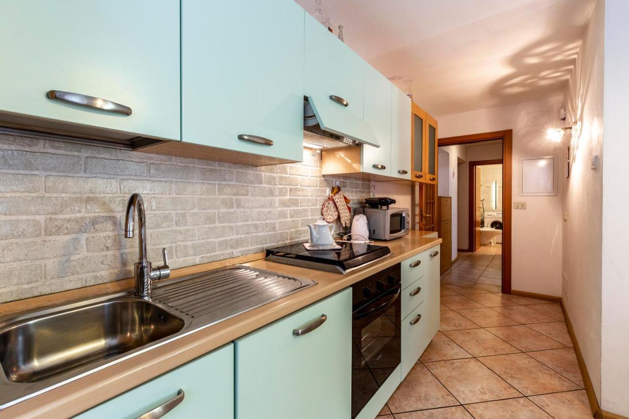 Ferienwohnung Casa Riz Campitello di Fassa Exterior foto