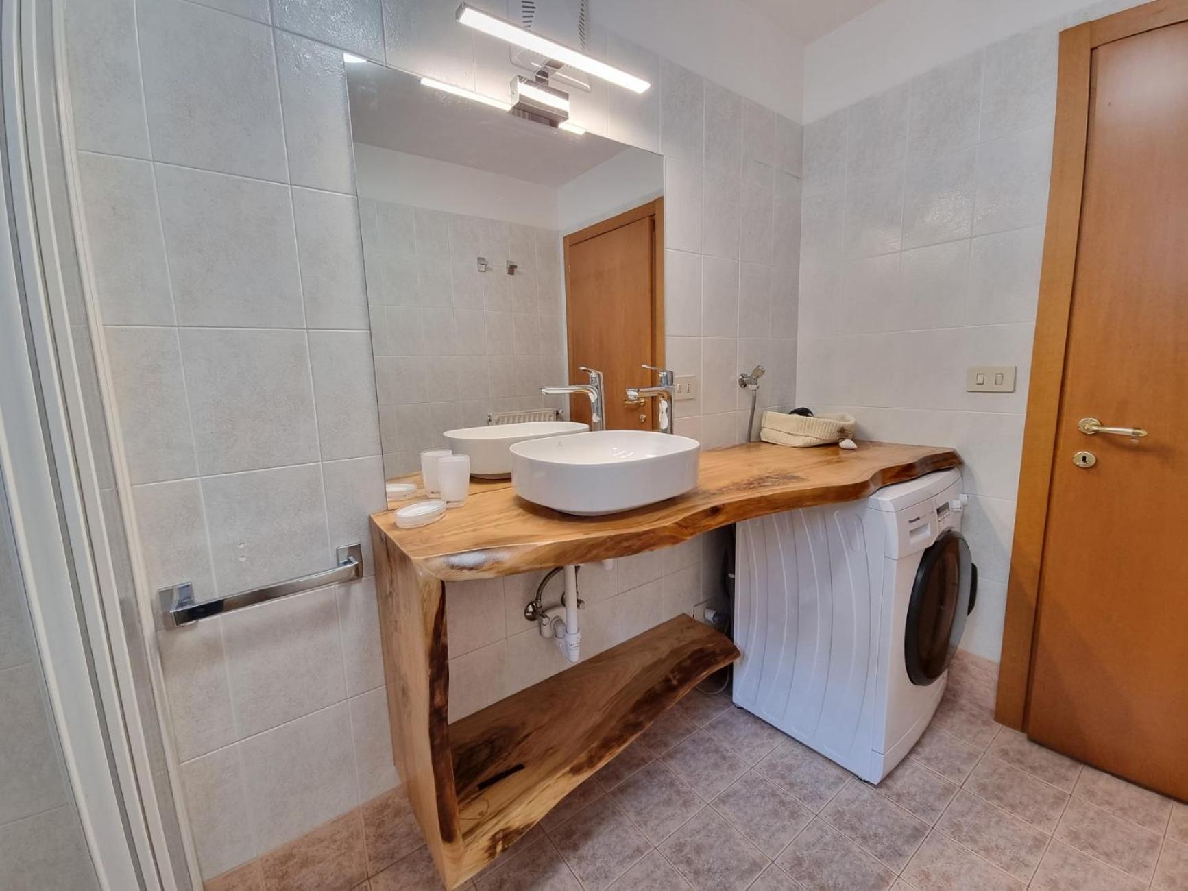 Ferienwohnung Casa Riz Campitello di Fassa Exterior foto