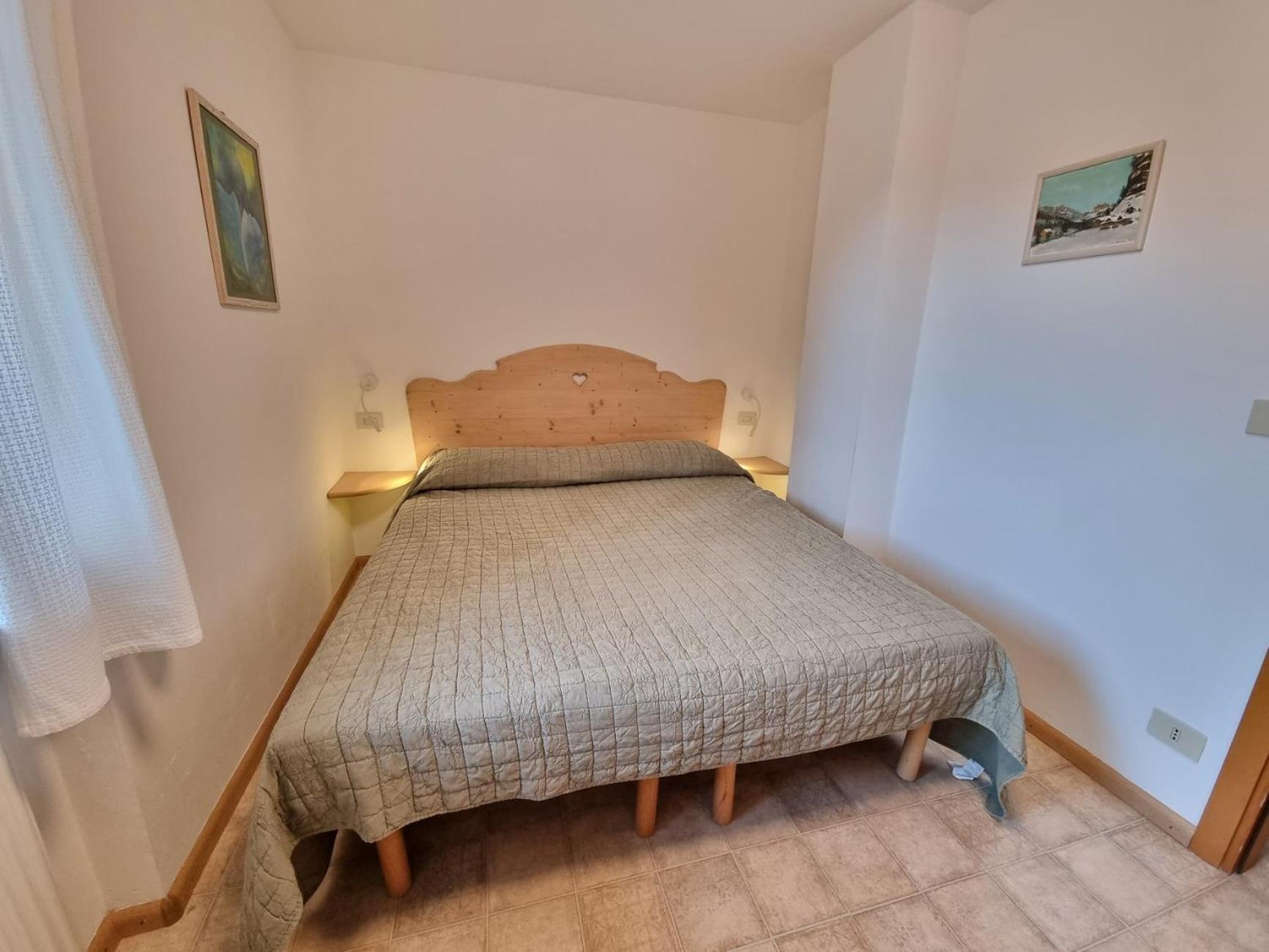 Ferienwohnung Casa Riz Campitello di Fassa Exterior foto