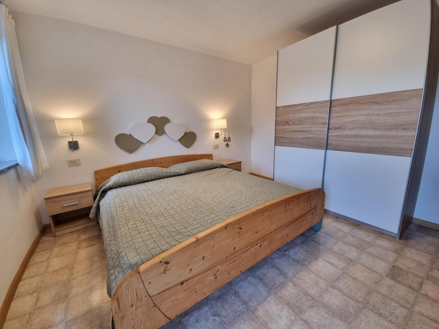 Ferienwohnung Casa Riz Campitello di Fassa Exterior foto