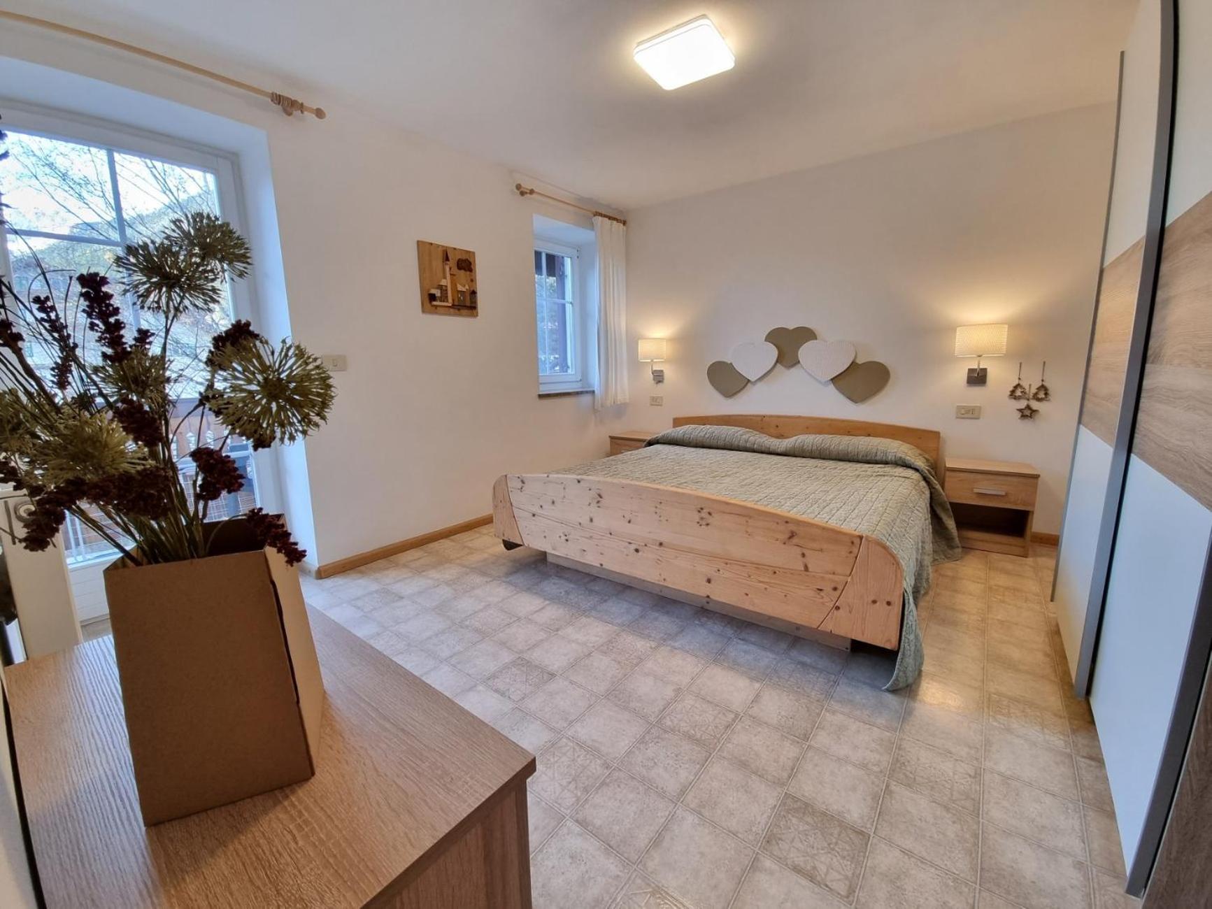 Ferienwohnung Casa Riz Campitello di Fassa Exterior foto