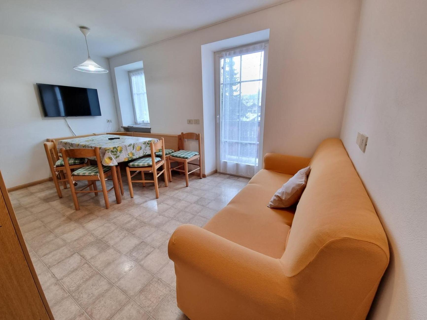 Ferienwohnung Casa Riz Campitello di Fassa Exterior foto