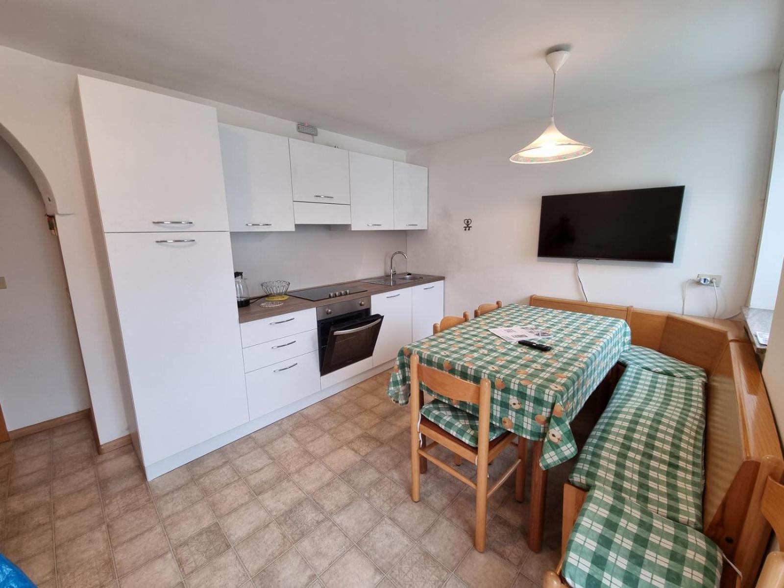 Ferienwohnung Casa Riz Campitello di Fassa Exterior foto
